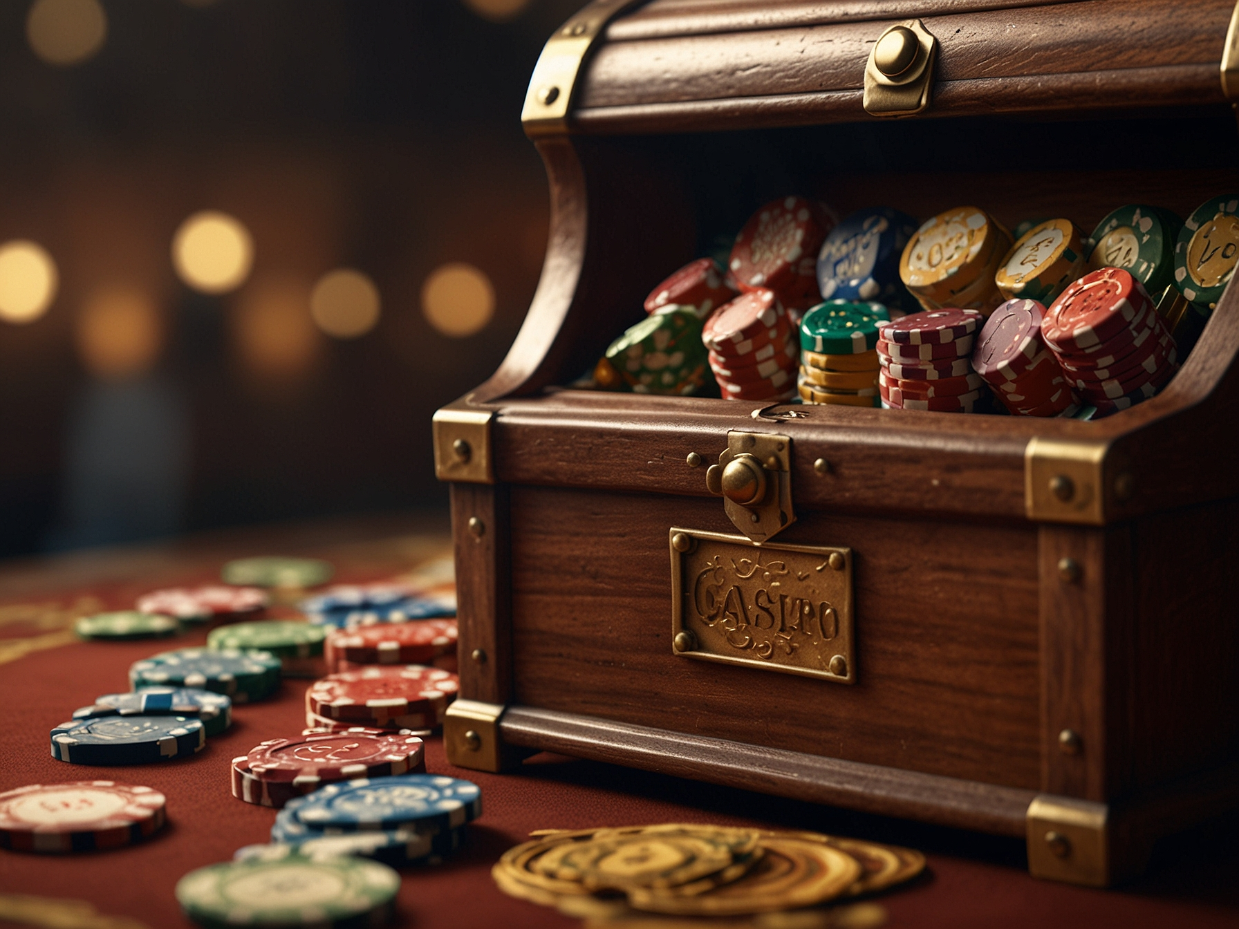 Treasure of bonuses with free spins